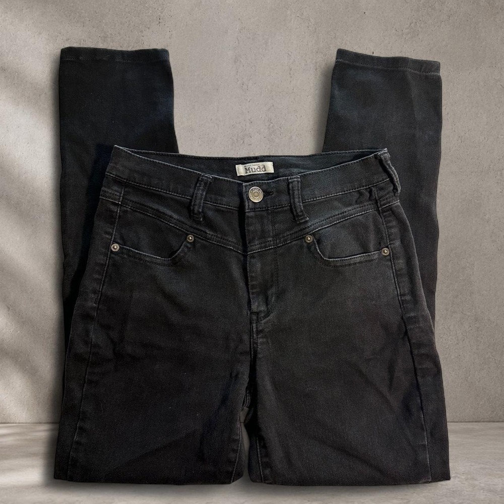 Y2K Mudd black jeans